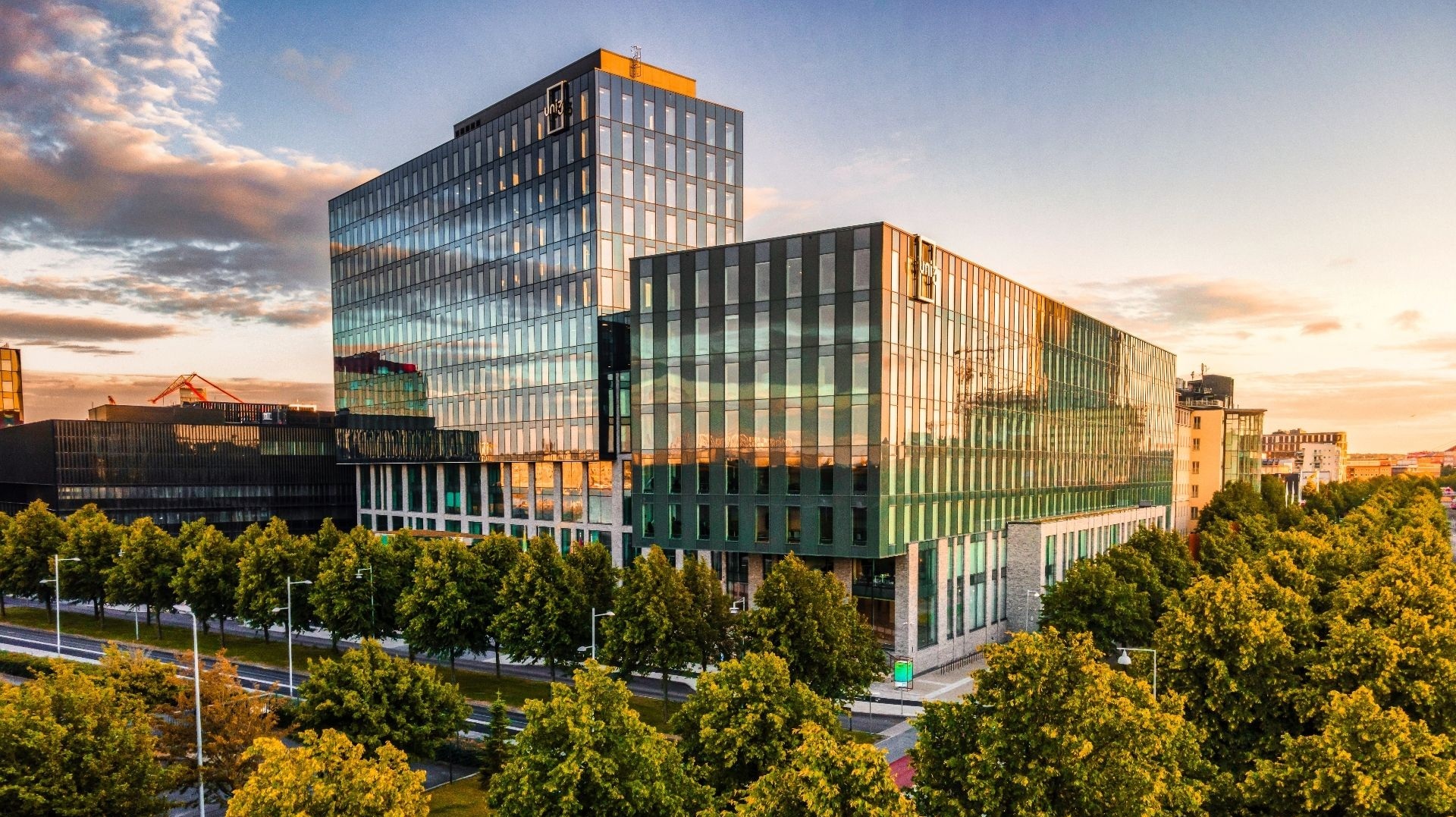 Conference venue, Uni3 building