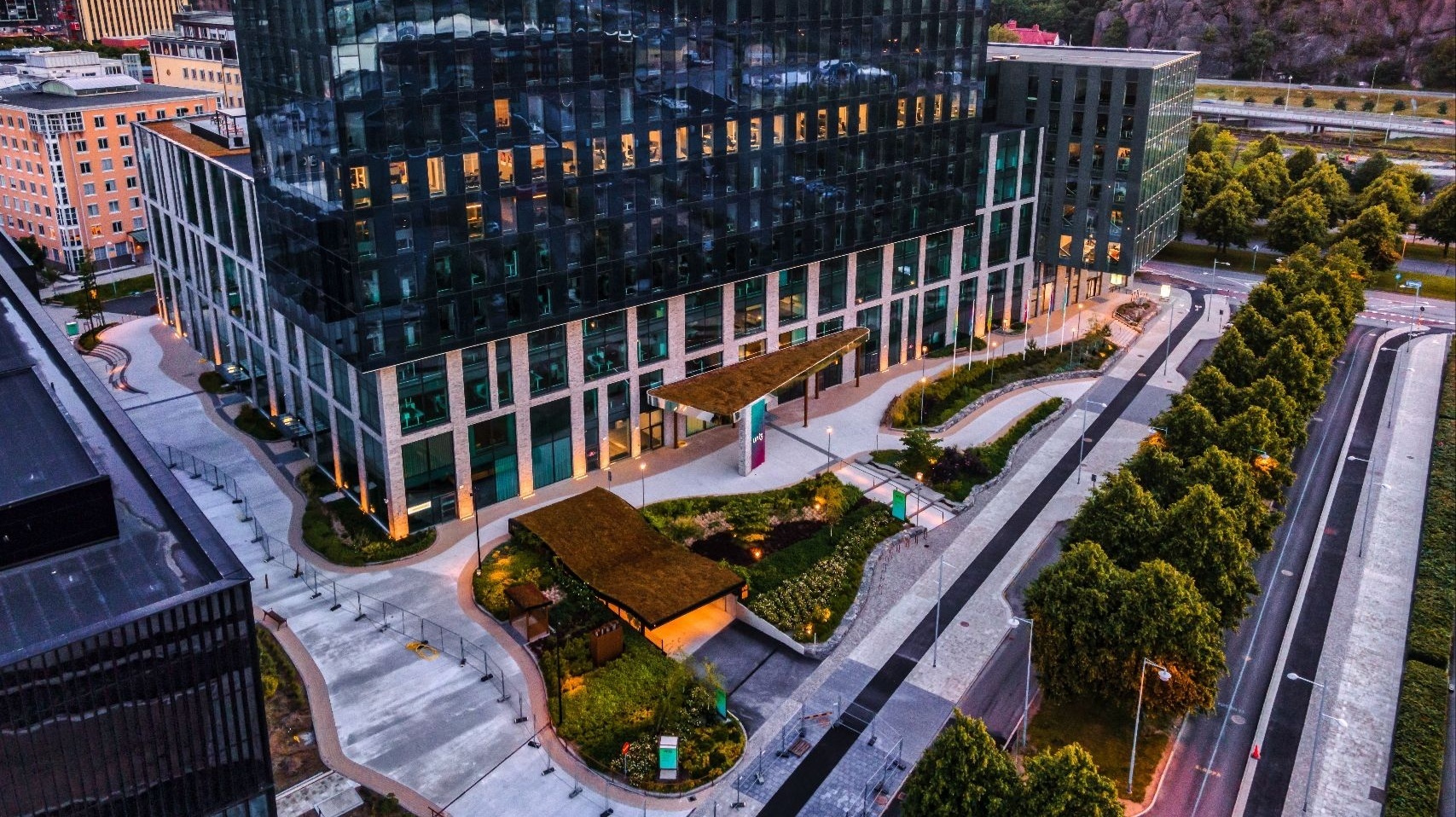 Conference venue, Uni3 building