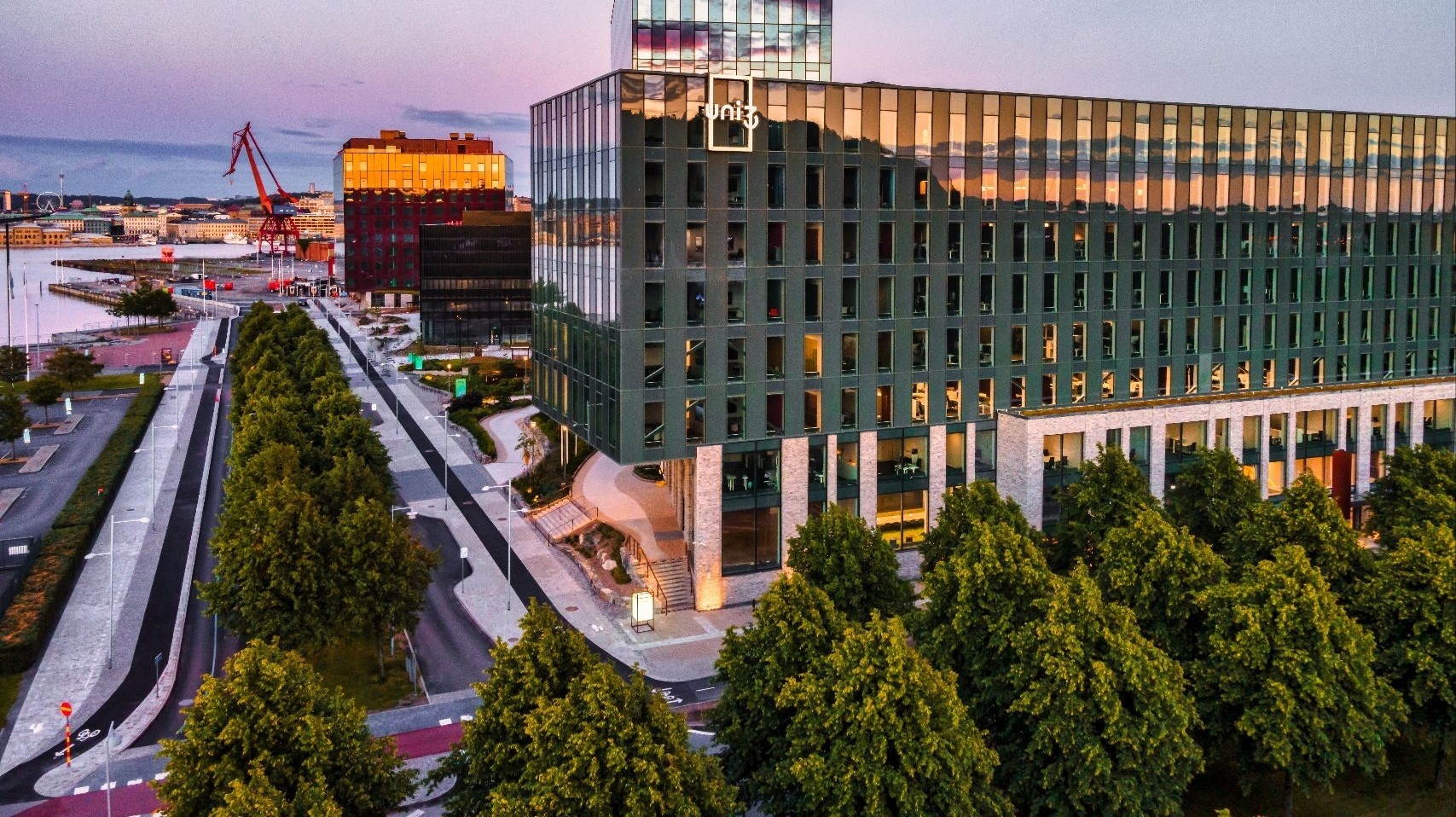 Conference venue, Uni3 building